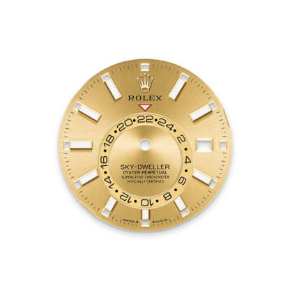 Unworn Sky-Dweller Ref# 336938-0004