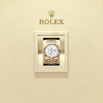 Unworn Sky-Dweller Ref# 336938-0006