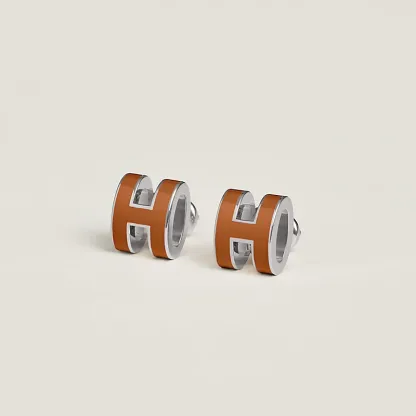 Mini Pop H earrings