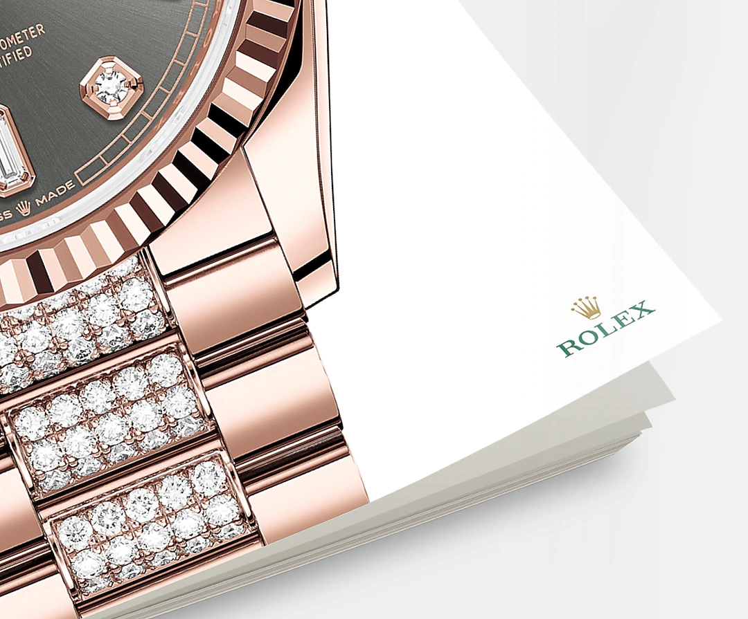 Day-Date, 36mm, 18k Everose Gold, Ref# 128235-0051