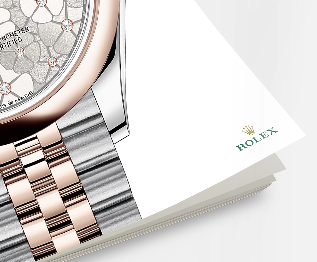 Datejust 31mm, Oystersteel and 18k Everose Gold and Diamonds, Ref# 278241-0032