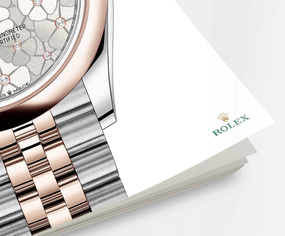 Datejust 31mm, Oystersteel and 18k Everose Gold and Diamonds, Ref# 278241-0032