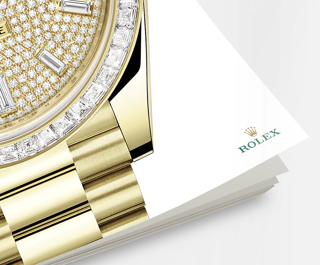 Day-Date 40mm, 18k Yellow Gold, Ref# 228398tbr-0036