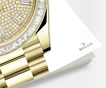 Day-Date 40mm, 18k Yellow Gold, Ref# 228398tbr-0036