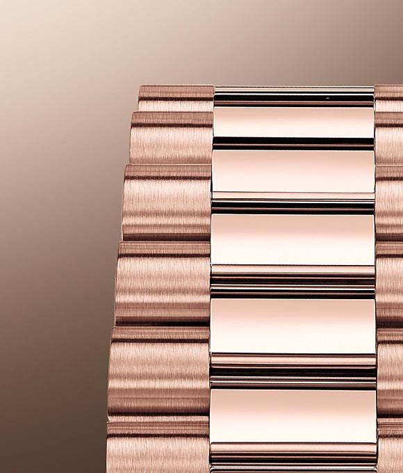 Day-Date 36 Everose gold Ref# 128235-0039