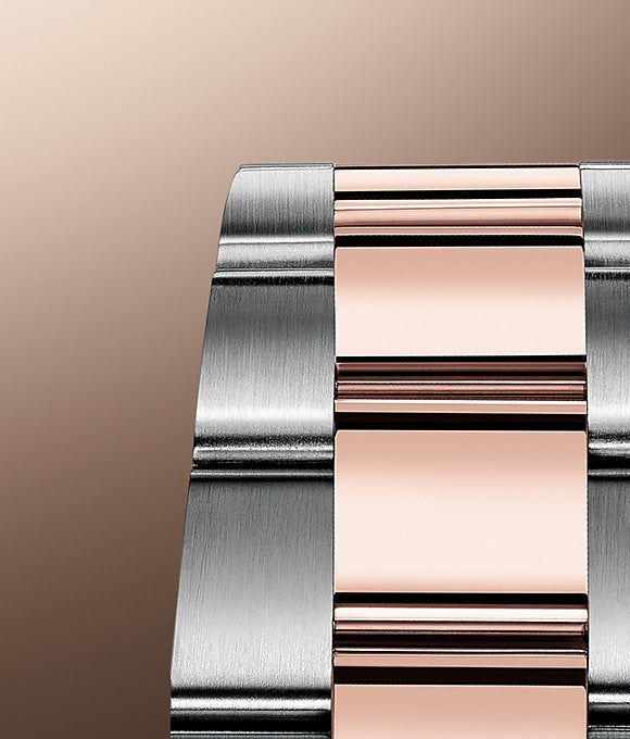 Datejust 36 Oystersteel and Everose gold Ref# 126281RBR-0004