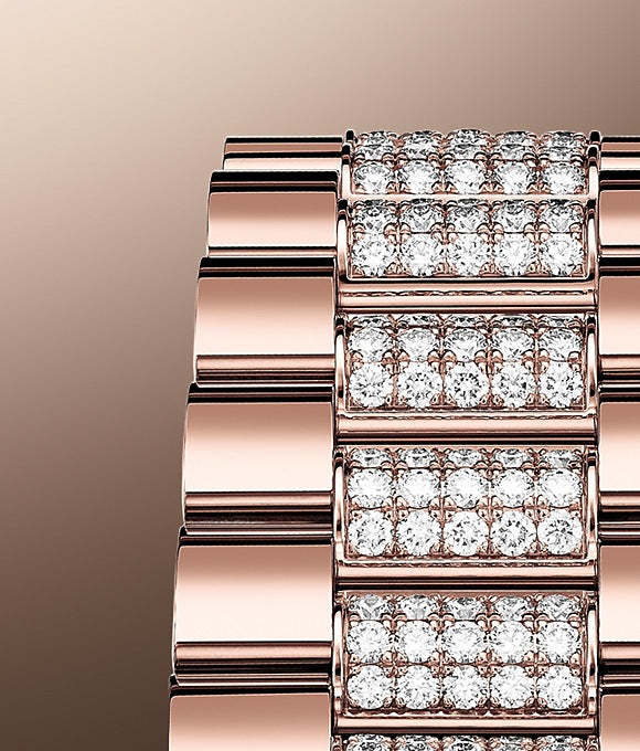 Day-Date 36 Everose gold Ref# 128235-0032