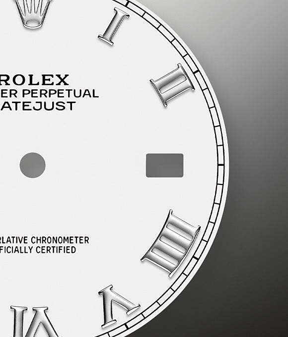 Datejust 41 Oystersteel and white gold Ref# 126334-0023