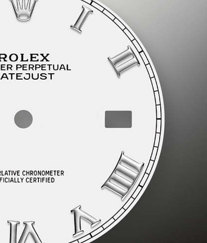 Datejust 41 Oystersteel and white gold Ref# 126334-0023