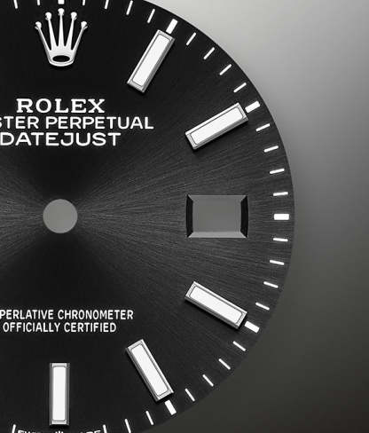 Datejust 36 Oystersteel and white gold Ref# 126284RBR-0008