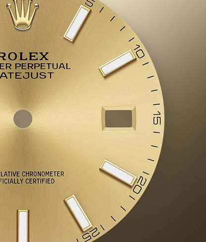 Datejust 41 Oystersteel and yellow gold Ref# 126333-0009