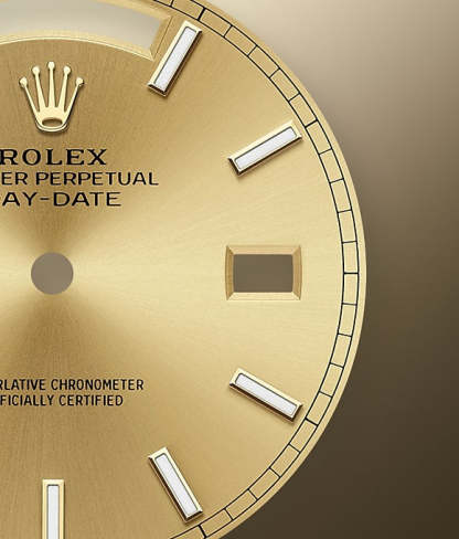Day-Date 40 Yellow gold Ref# 228238-0003