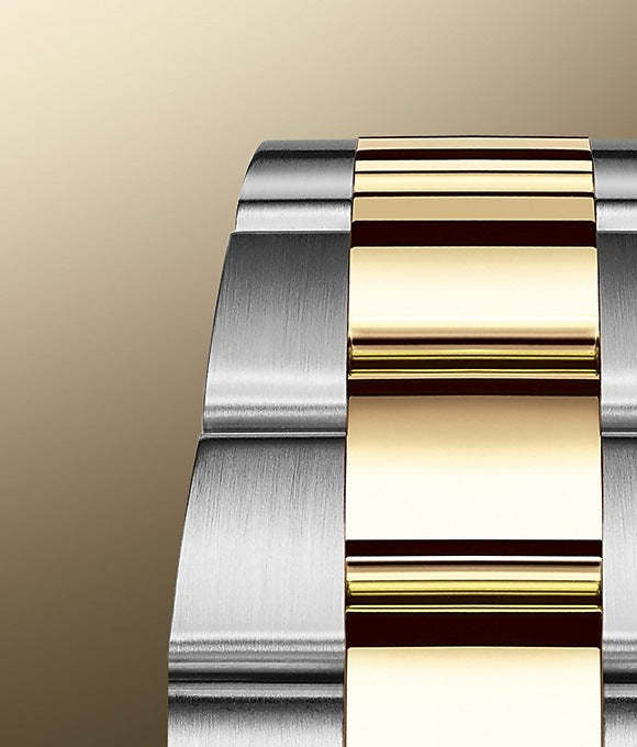 Datejust 41 Oystersteel and yellow gold Ref# 126303-0015