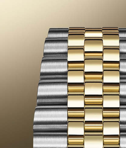 Datejust 41 Oystersteel and yellow gold Ref# 126333-0006