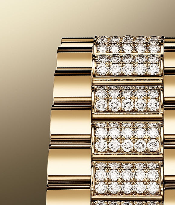 Day-Date 36 Yellow gold Ref# 128348RBR-0007