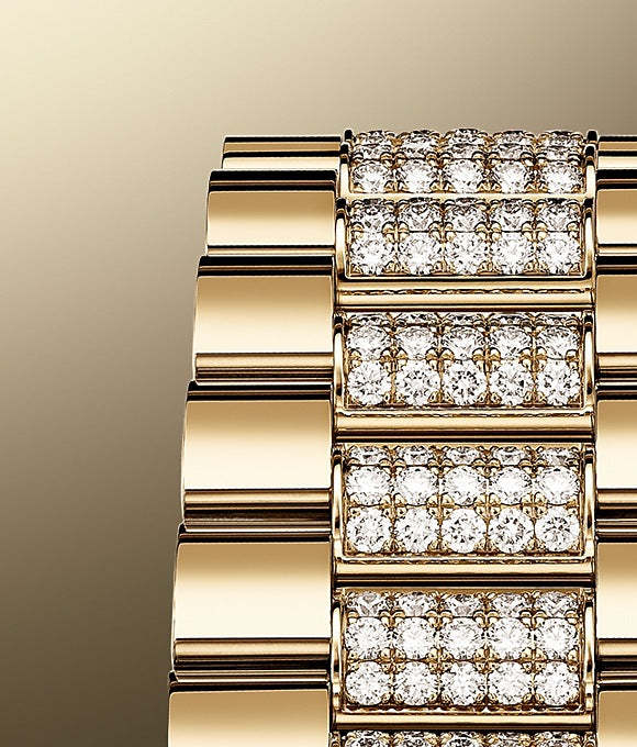 Day-Date 36 Yellow gold Ref# 128348RBR-0007