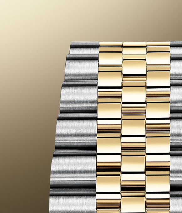 Datejust 36 Oystersteel and yellow gold Ref# 126283RBR-0009