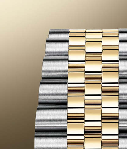 Datejust 36 Oystersteel and yellow gold Ref# 126283RBR-0009