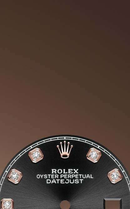 Datejust 36 Oystersteel and Everose gold Ref# 126281RBR-0008