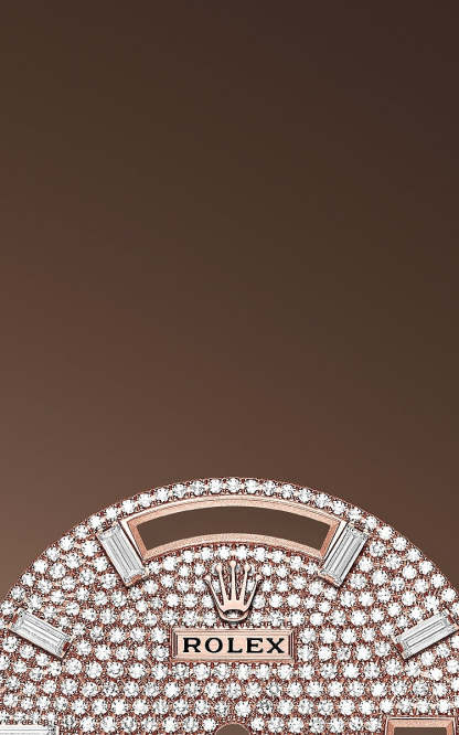 Day-Date 40 Everose gold Ref# 228345RBR-0002