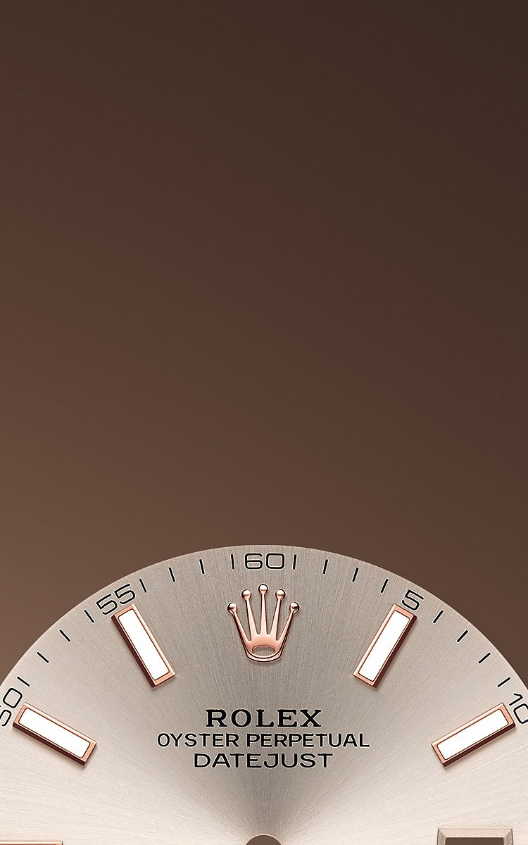 Datejust 41 Oystersteel and Everose gold Ref# 126301-0009