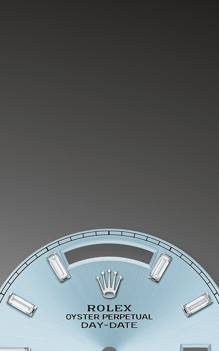 Day-Date 40 Platinum Ref# 228396TBR-0002