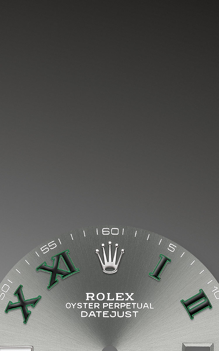 Datejust 41 Oystersteel Ref# 126300-0014