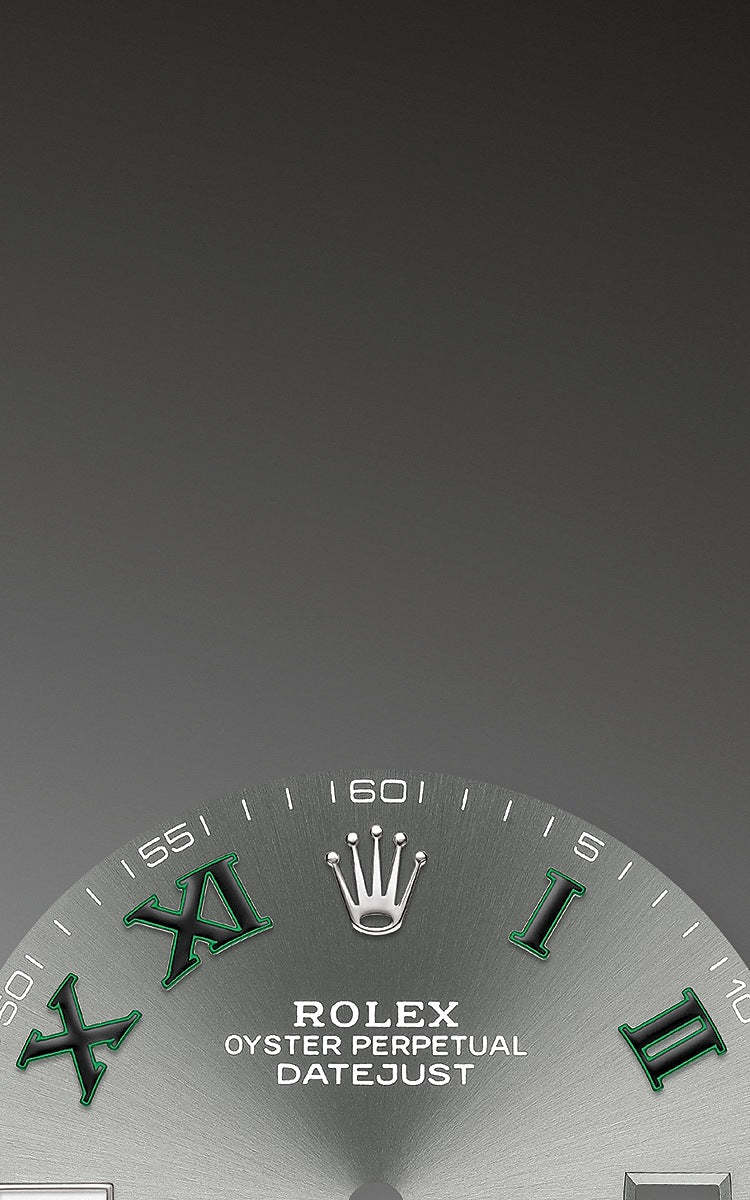 Datejust 41 Oystersteel Ref# 126300-0014