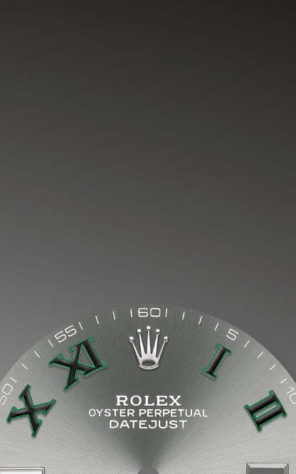 Datejust 41 Oystersteel Ref# 126300-0014