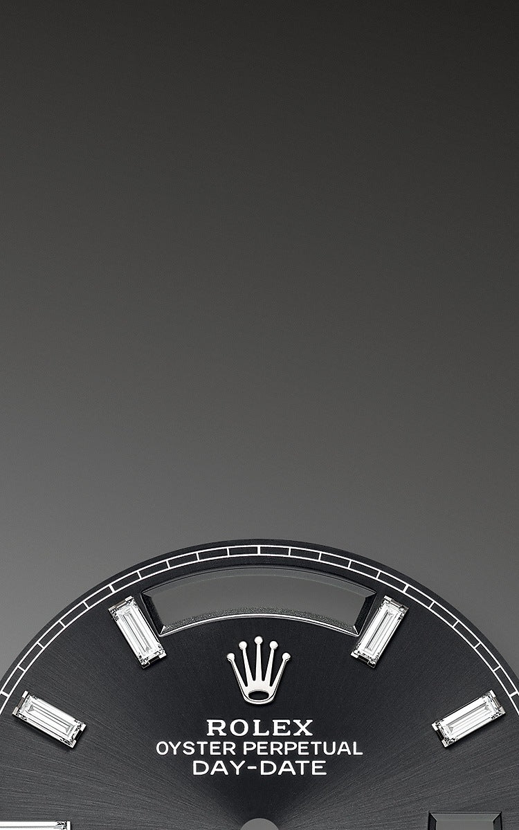 Day-Date 40 White gold Ref# 228349RBR-0003