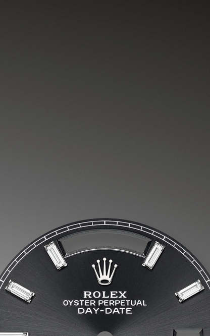 Day-Date 40 White gold Ref# 228349RBR-0003