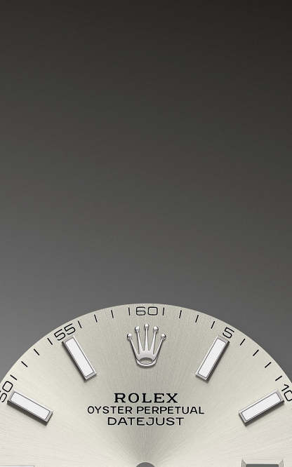 Datejust 41 Oystersteel Ref# 126300-0003