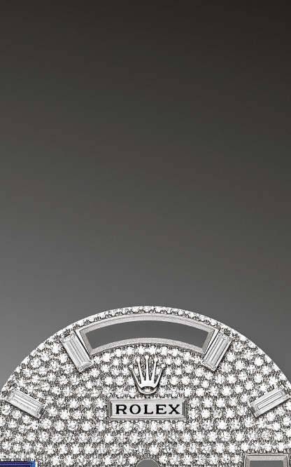 Day-Date 40 White gold Ref# 228349RBR-0036