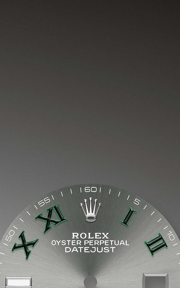 Datejust 36 Oystersteel and white gold Ref# 126234-0046