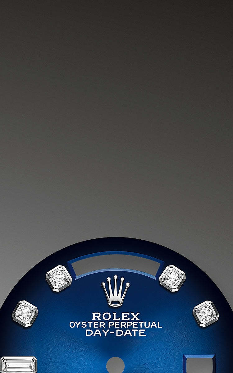 Day-Date 36 White gold Ref# 128239-0029