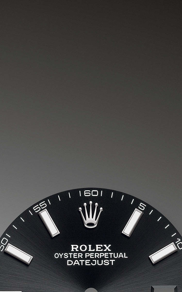 Datejust 41 Oystersteel Ref# 126300-0012