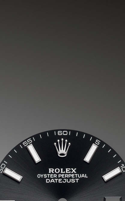Datejust 41 Oystersteel Ref# 126300-0012