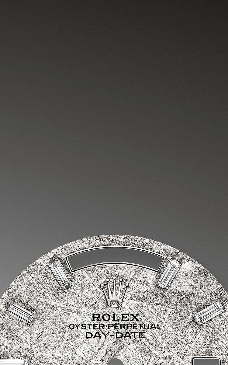 Day-Date 40 Platinum Ref# 228396TBR-0027