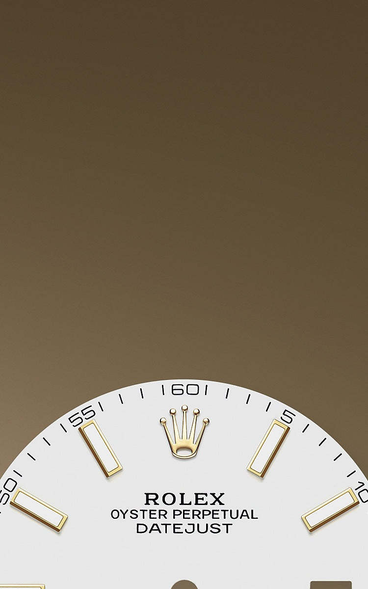 Datejust 41 Oystersteel and yellow gold Ref# 126303-0015