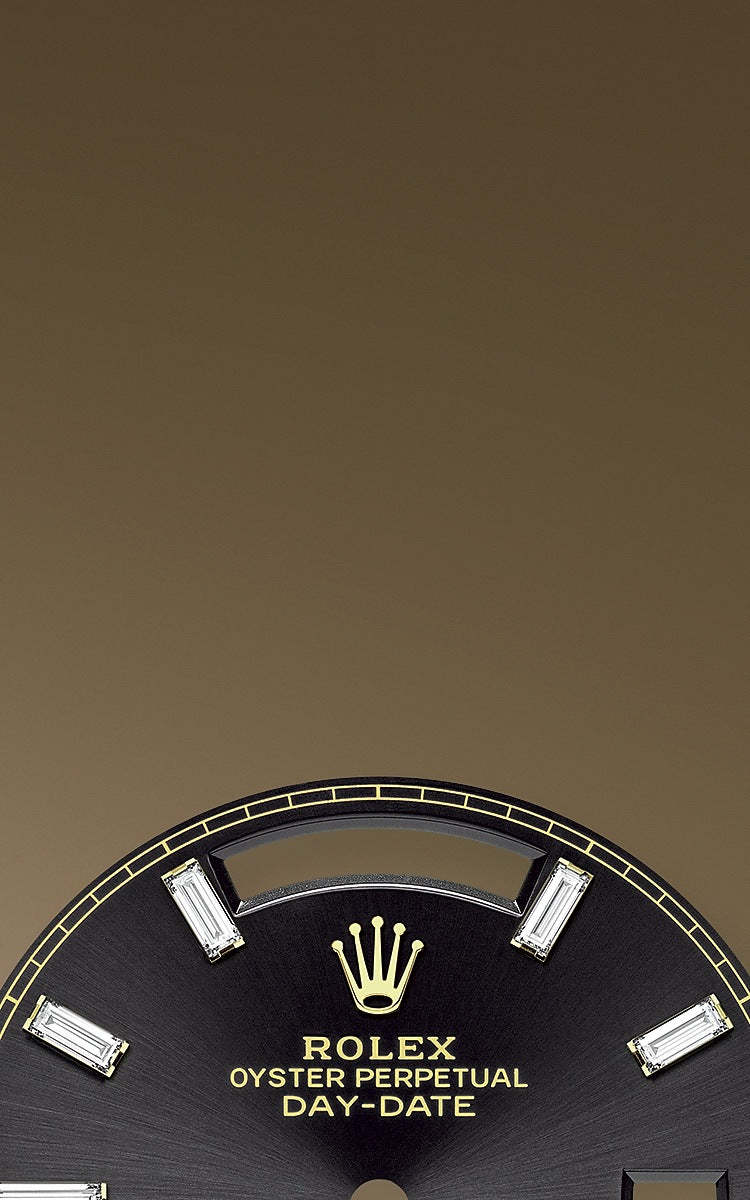 Day-Date 40 Yellow gold Ref# 228348RBR-0001