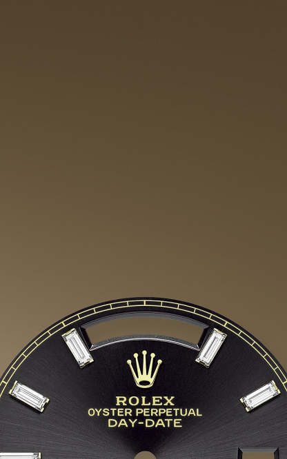 Day-Date 40 Yellow gold Ref# 228348RBR-0001