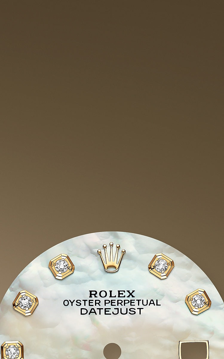 Datejust 36 Oystersteel and yellow gold Ref# 126283RBR-0009