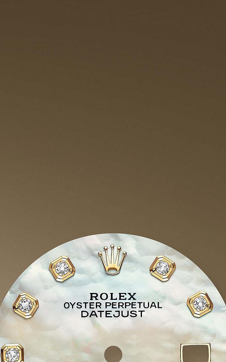 Datejust 36 Oystersteel and yellow gold Ref# 126283RBR-0009