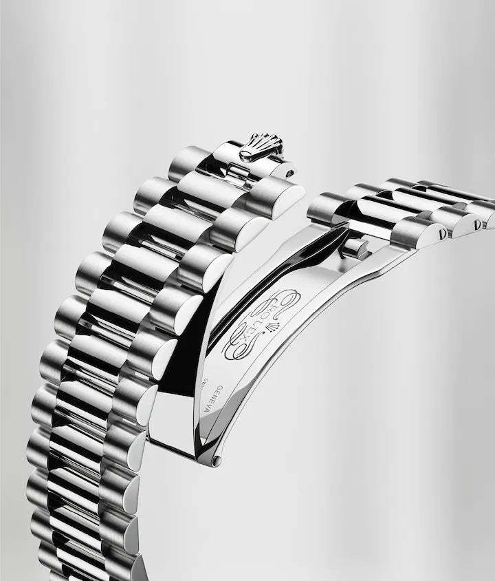 Day-Date 40 White gold Ref# 228239-0004