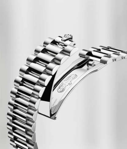 Day-Date 40 White gold Ref# 228239-0004