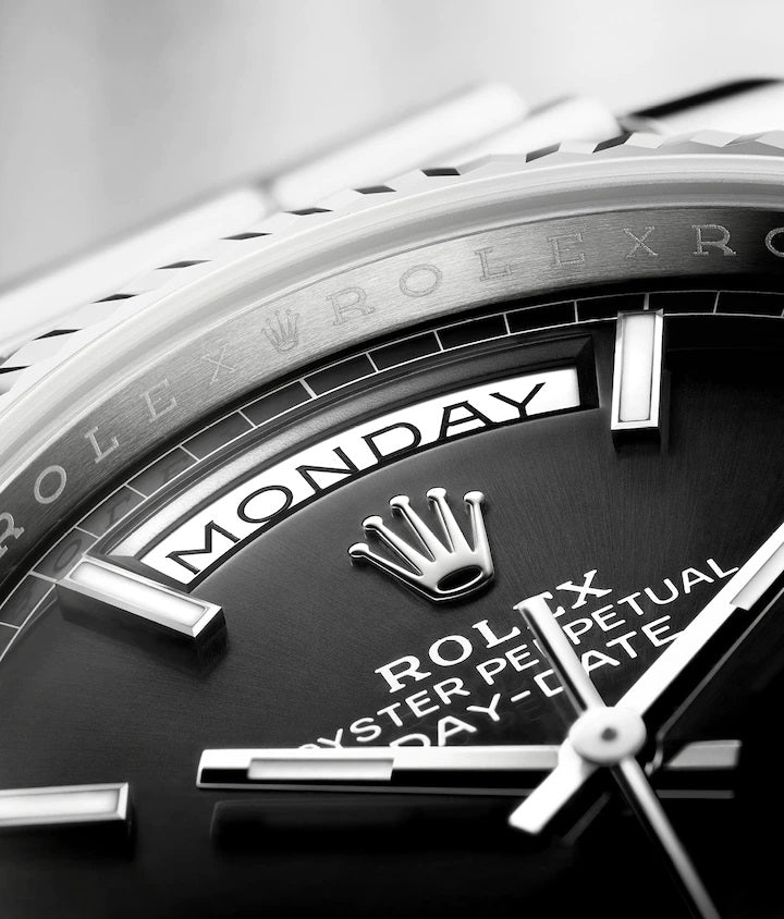 Day-Date 40 White gold Ref# 228239-0004