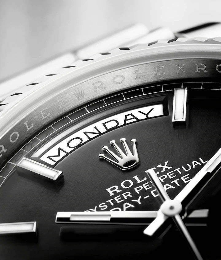 Day-Date 40 White gold Ref# 228239-0004