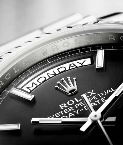 Day-Date 40 White gold Ref# 228239-0004