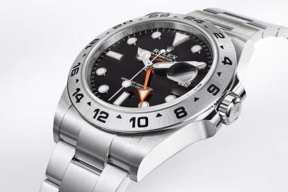 Explorer II Oystersteel Ref# 226570-0002