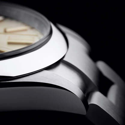 Oyster Perpetual 41 Oystersteel Ref# 124300-0001